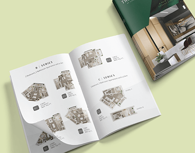 Apex Apartment Booklet Design