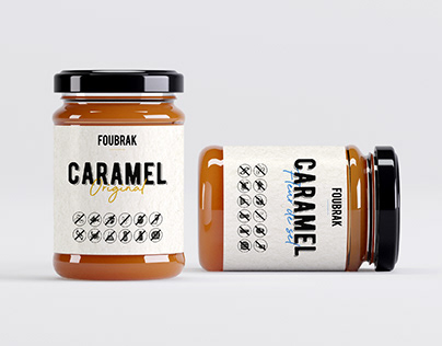 Caramel - Packaging