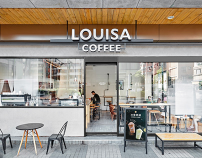 Louisa Coffee 路易莎咖啡