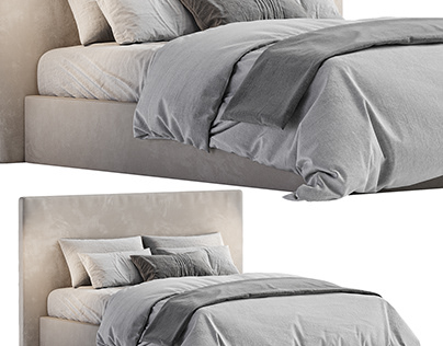 Sullivan Queen Fabric Bed