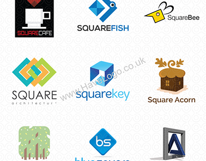 948 Square Logo Designs