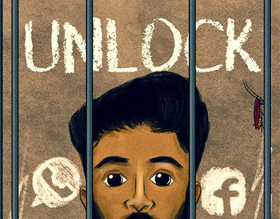 Unlock | Short Film | Poster