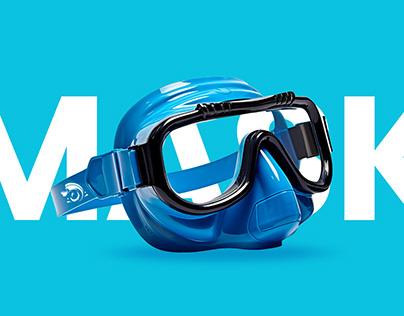 Diving instructor visual identity