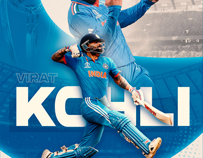 Sports Poster : Virat Kohli