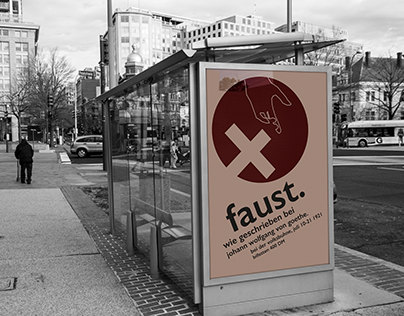 'Faust' play advertisement