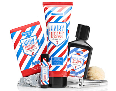 Perfectly Posh Men's Line Packaging