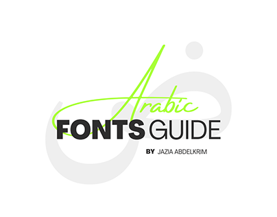 Arabic Fonts Guide