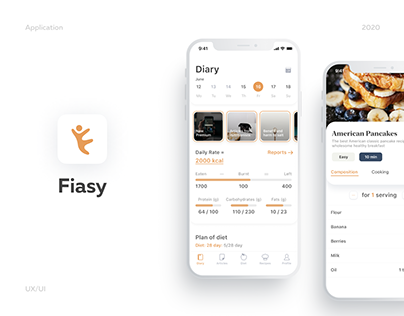 FIASY — healthcare mobile app