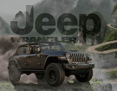 Jeep Wrangler 2024 - Advertising