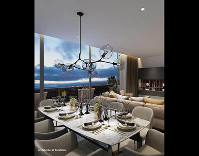 3 & 4 BHK Luxury Flats By Kasturi Housing