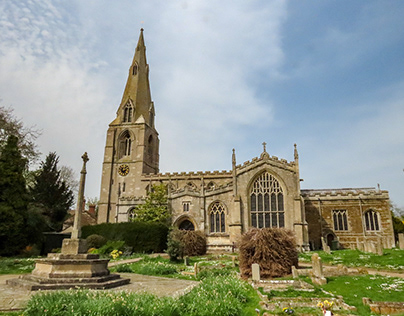 East Midlands village churches