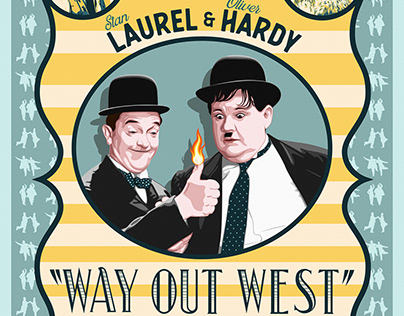 Laurel & Hardy/Way Out West Collection