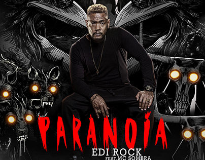 Paranoia - Edi Rock feat. MC Sombra - Clipe