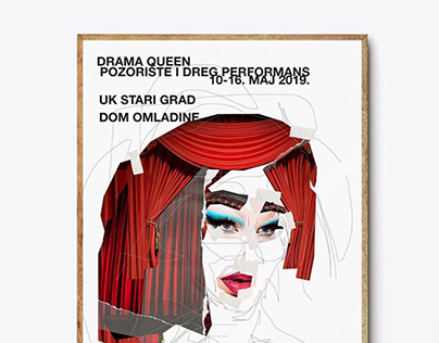 Drama Queen Posters - FIST festival