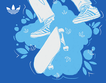 Adidas Concept Illustration