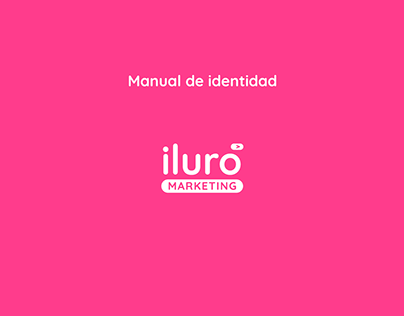Manual de identidad iluro Marketing iluro.es