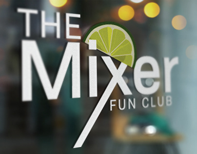 The Mixer Fun Club - Brand Identity