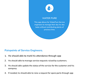 Water Pure- Android App