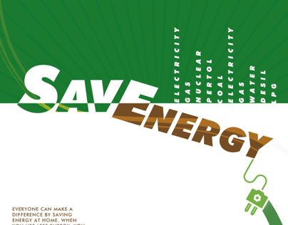 Save Energy.