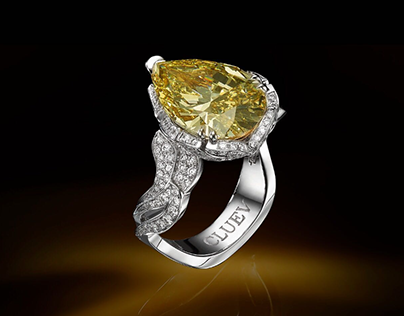 Gold ring 3d model