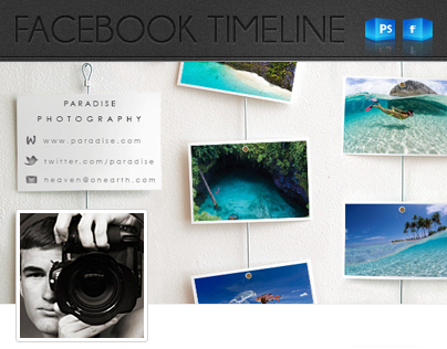 Customisable Facebook Timeline Cover