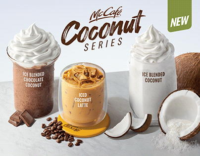 McDonald's | McCafé Coconut Series [NEW]