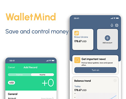 WalletMind app