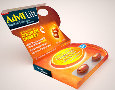 Advil packaging