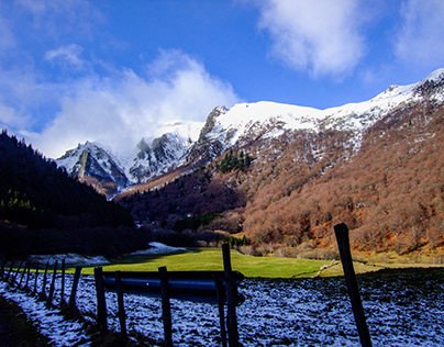 Chaudefour Valley, Auvergne, France