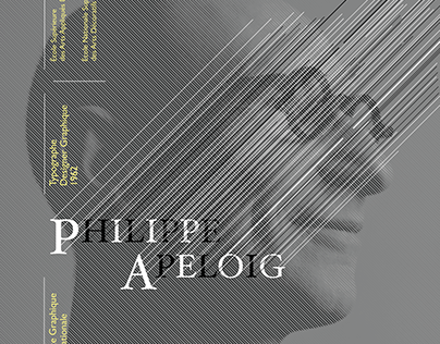 Philippe Apeloig Poster