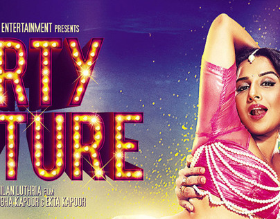 dirty picture poster