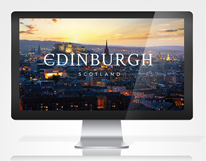 Edinburgh Travel Website