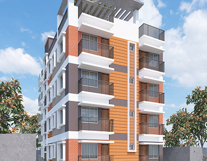 G+3 Storied Residential Building At Gupal Pur, Tangail