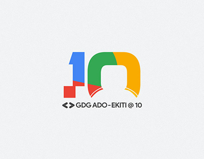 Brand Identity Design for GDG Ado-Ekiti at 10