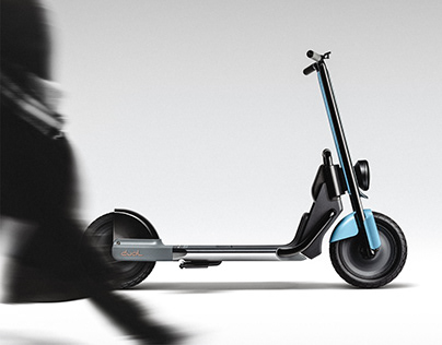 dual | electric drive dual function scooter