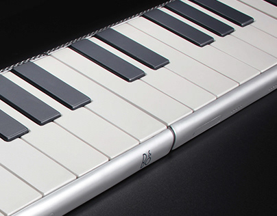 beoplay k1: portable keyboard brings music everywhere