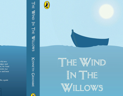 The Wind In The Willows - Book Cover