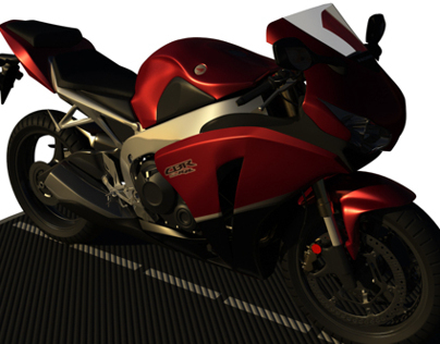 3D Modeling - Honda CBR1000RR