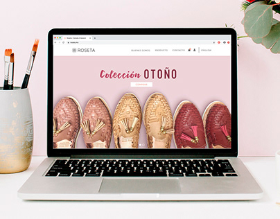E-commerce for a handcrafted Mexican Huaraches