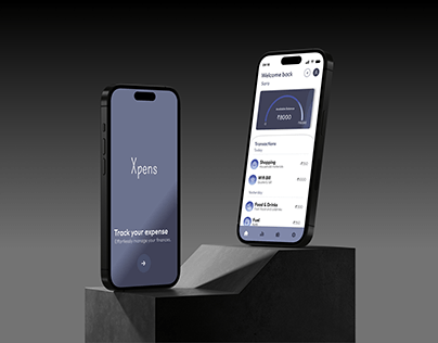 Xpens - Track your expense UI