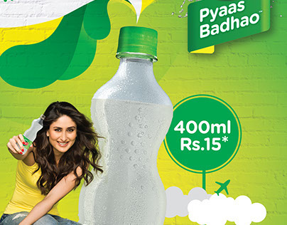 Limca 400ml New Launch_On-the go_Kareena ads
