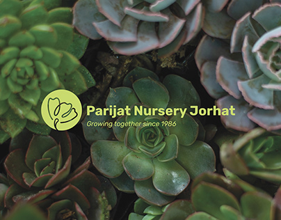 Branding - Parijat Nursery Jorhat
