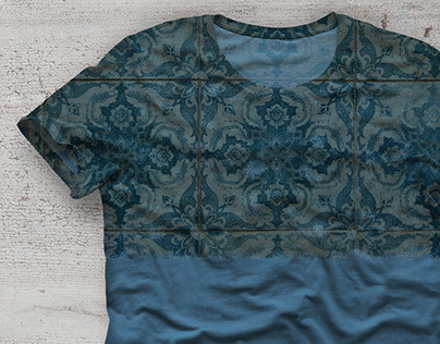 TILES / t-shirt prints