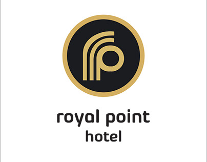 Royal Point Hotel- Logo Identity
