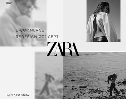 ZARA app | Redesign concept