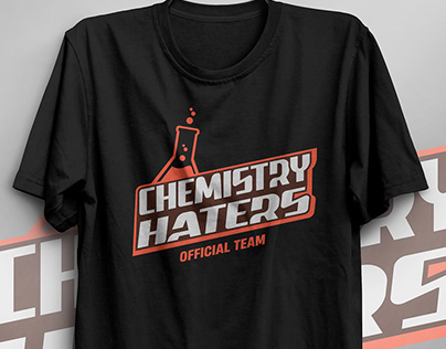 CHEMISTRY HATERS OFFICIAL TEAM LOGO