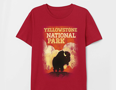 Proyecto Tshirt "Yellowstone"