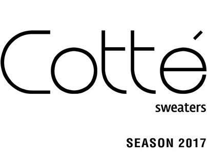 Branding // Cotté Sweaters