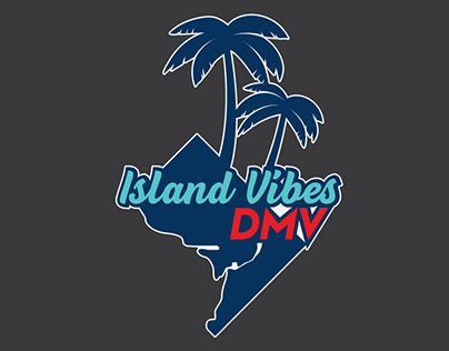 Case Study | Island Vibes DMV Logo