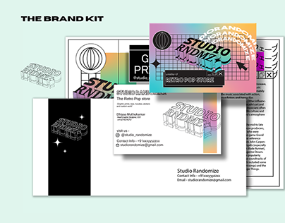 Hypothetical Brand Concept for Studio Randomize.